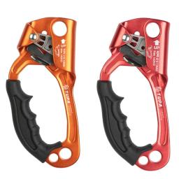 Outdoor Montanhismo Rock Climbing Rope Clamp Hand Ascender Rapel Gear for Camping, Acessórios de escalada para caminhadas - Image 3