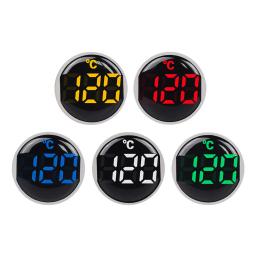 Pequeno LED Digital Display Indicador de Temperatura, Termômetro de Sinal, Faixa de Medição-20-199 Celsius, ST16C, 22mm, 20mm, Medidor de Temperatura - Image 1