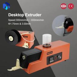 Extrusora de consumíveis de impressão 3D Fabricante de filamento 3D Extrusora de filamento de mesa 1,75 mm 3 mm Máquina de extrusão de velocidade ajustável - Image 3
