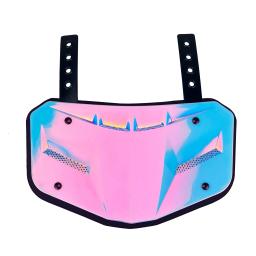 Universal Football Back Plate Shoulder Pads, esportes, futebol americano, protetor traseiro, parte inferior das costas almofadas para adultos - Image 1