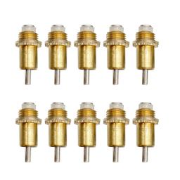 Copper Drinker Mamilos para Coelho, Frango e codorna, Equipamento de água potável, Alimentação de animais de fazenda, 5 PCs/Lot, 10 PCs/Lot - Image 6