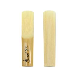 B-Flat Clarinete Reed Tubo Preto, Acessórios Para Instrumentos De Sopros, Bambu Força 2.5, Ferramentas De Música com Caixa, Alta Qualidade, 10 Pcs, Conjunto - Image 6