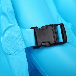 Jaqueta salva-vidas inflável de PVC para crianças, Colete flutuante, Anel de braço infantil, Equipamento de natação, aleatório, 1-13 anos - Image 3