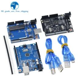 TZT-UNO R3 Conselho de Desenvolvimento, ATMEGA16U2, UNO + WiFi, ATMEGA328P, CH340G, Arduino UNO R3, WeMos ESP8266, oficial - Image 6