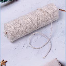 Pacote de pavio de vela, algodão e papel, entrelaçados, comprimento e fios, podem ser personalizados em comprimento, alta qualidade - Image 3