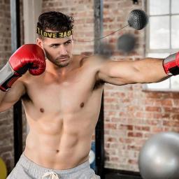 Portátil Boxe Reflex Ball Headband para Crianças, Boxer Trainer, Indoor Fitness Suprimentos, Pátio Parque, Boxe - Image 3