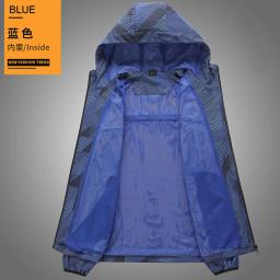 Xiaomi-Jaqueta de Caminhada Impermeável Masculina e Feminina, Esporte ao ar livre, Casacos de Chuva Camping, Roupas de Proteção UV Solar, Roupas de Secagem Rápida - Image 4