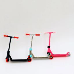 Mini scooter de dedo de liga 100% meta simulação coleção presentes para crianças brinquedos para meninos - Image 1