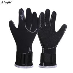 Mergulho e vela Luvas de mergulho de neoprene de 3 mm com cinto de fivela mágica para mergulho, mergulho com snorkel, pesca e esportes aquáticos - Image 1
