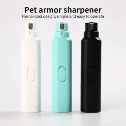 Pet Nail Grinder com bateria, aparador, Clippers, Grooming Tools, cães grandes e pequenos, gato e cão - Image 2