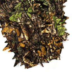 Men's Outdoor CS Air Gun Hunting Set, camuflagem Ghillie Set, 3D Woodland Leaf, calças de camuflagem, cego, caça - Image 4