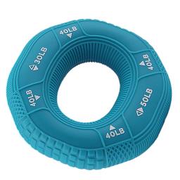 Silicone Mão Fortalecedor Grip Ring, Antebraço Trainer, Donut Gripper, Finger Training Exerciser, Espremedor - Image 6