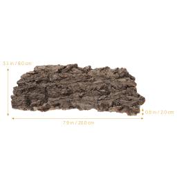 Réptil Terrário com Plataforma de Escalada para Animais de Estimação, Casca, Acessórios Fish Tank, Lagartixa, 2 Pcs - Image 3