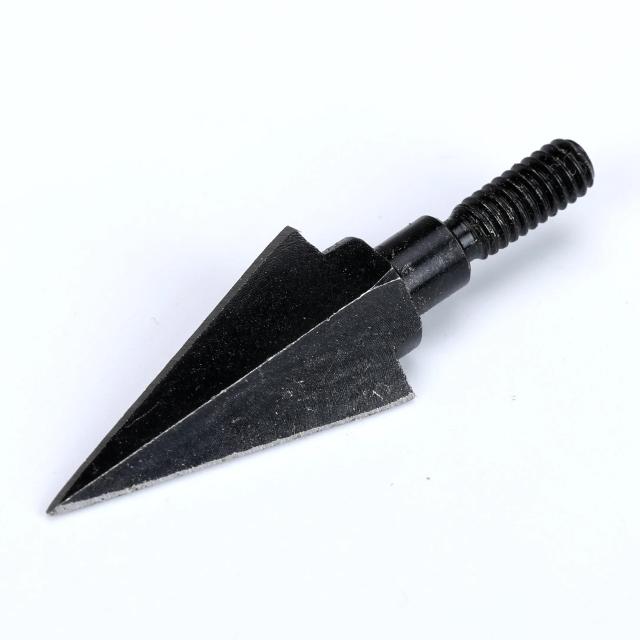 Cabeça Seta Broadhead de Alta Qualidade 6 Peças para Tiro com Arco, Composto e Besta Recurvo - Acessórios de Caça Essenciais