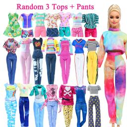 40 Pçs/set Roupas de Boneca Artesanal para Boneca de 11.5 ''2 Vestido de Noite Biquínis 3 Roupa 2 Mini Vestido 31 Acessórios Brinquedo Infantil - Image 5