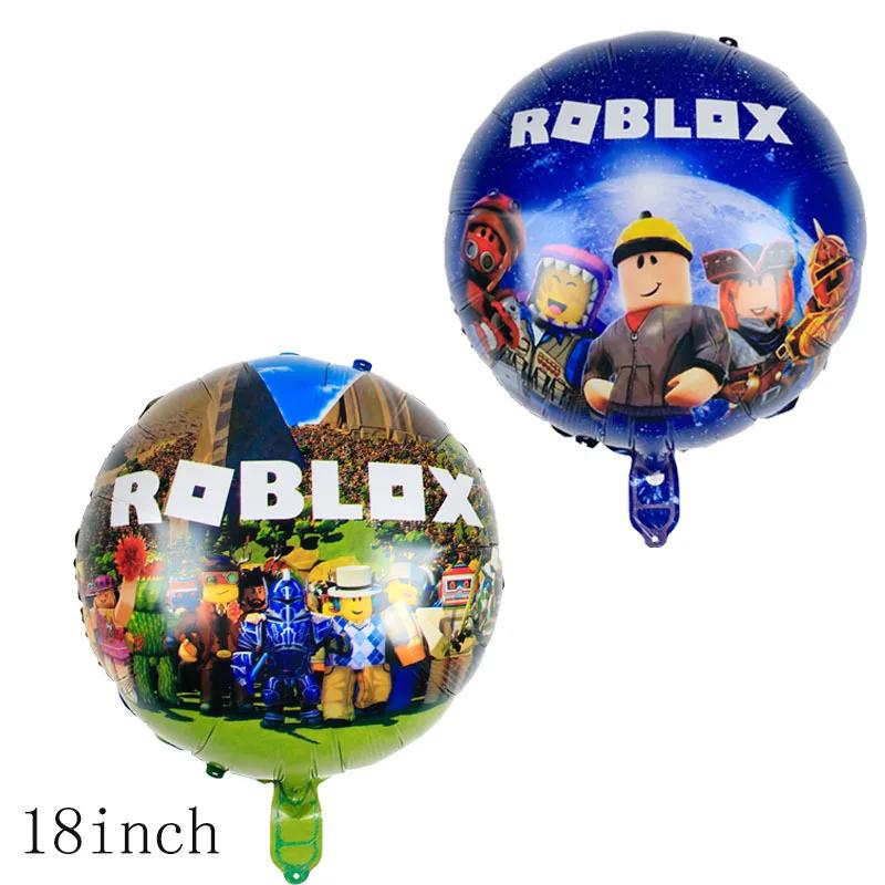 Anime Pixel Game Theme Birthday Party Decoração, 3D Balão, Louça, Bolo, Fontes para festas infantis, Novo - Image 1