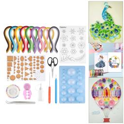 Tiras de papel colorido para Scrapbooking Decor, Quilling Tool Kit, Presente de Natal, Iniciantes DIY Craft, Artesanato, 900, 10 Ferramentas - Image 5