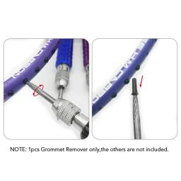 Badminton Grommet Remover, Reparação de Raquete, Cone de Cordas, Acessório de raquete, Ferramenta Universal, Suprimentos Esportivos, Novo, 2024 - Image 5