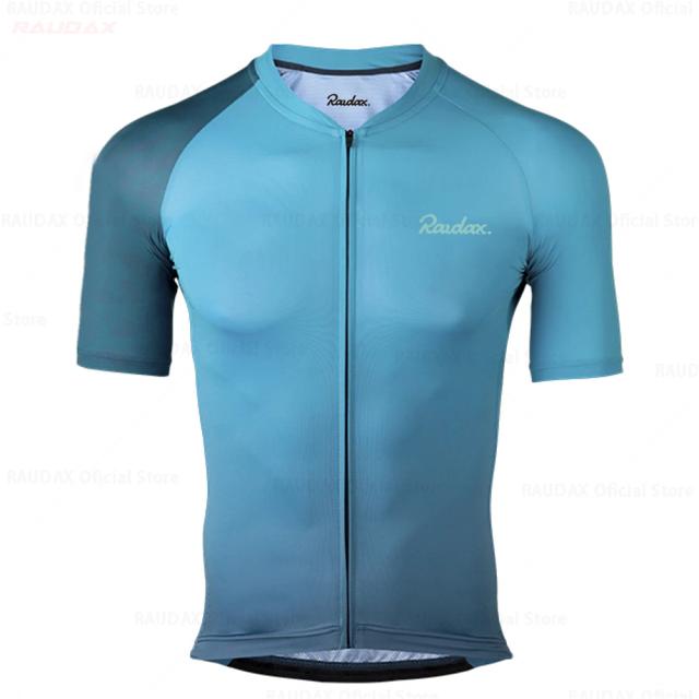 Jersey Ciclismo Raudax Respirável para Mountain Bike - Camiseta de Corrida 2022