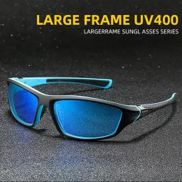 Óculos de sol polarizados para homens e mulheres, óculos de sol para esportes ao ar livre, óculos de sol UV400, 2022 - Image 5
