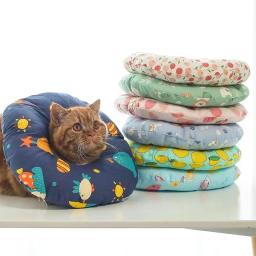 Colar de recuperação de animais ajustável Cone macio E-Collar, Cone protetor para gato e cachorro, Após cirurgia - Image 2