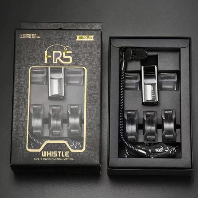Conjunto Profissional de Apitos para Árbitros - Presente Ideal para Futebol e Basquete, Inclui Apitos de Alto Tom para Treinamento Eficiente