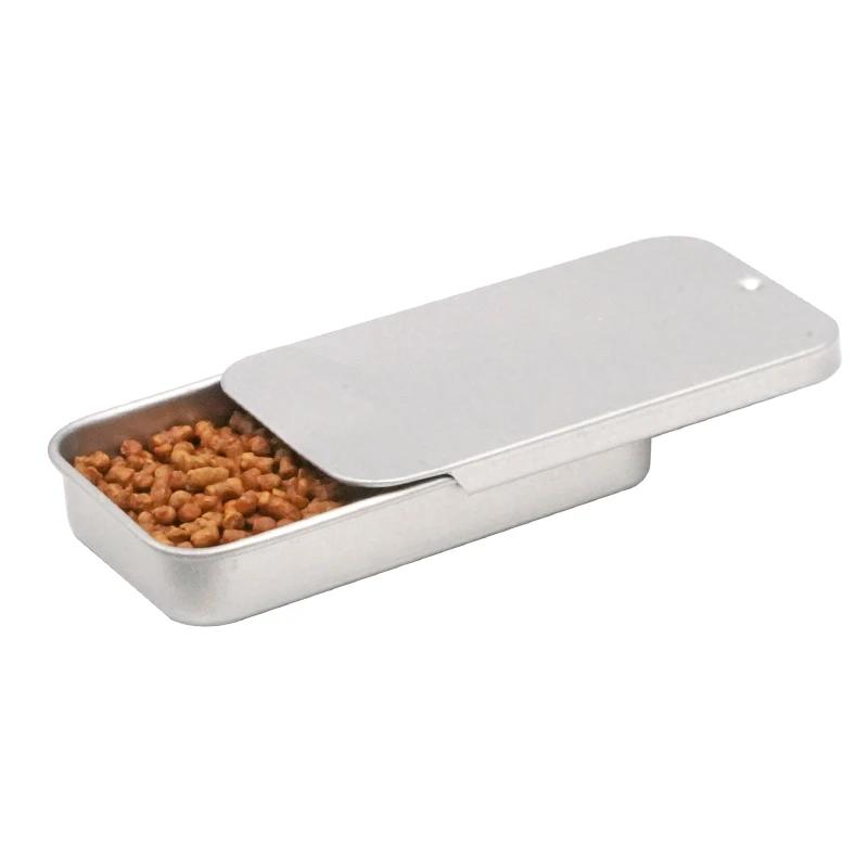 1 pc alimentador de alimentação de aves handheld mini caixa de alimentação várias cores pássaro treinamento alimentos jar pássaro crescimento brinquedo interativo - Image 1