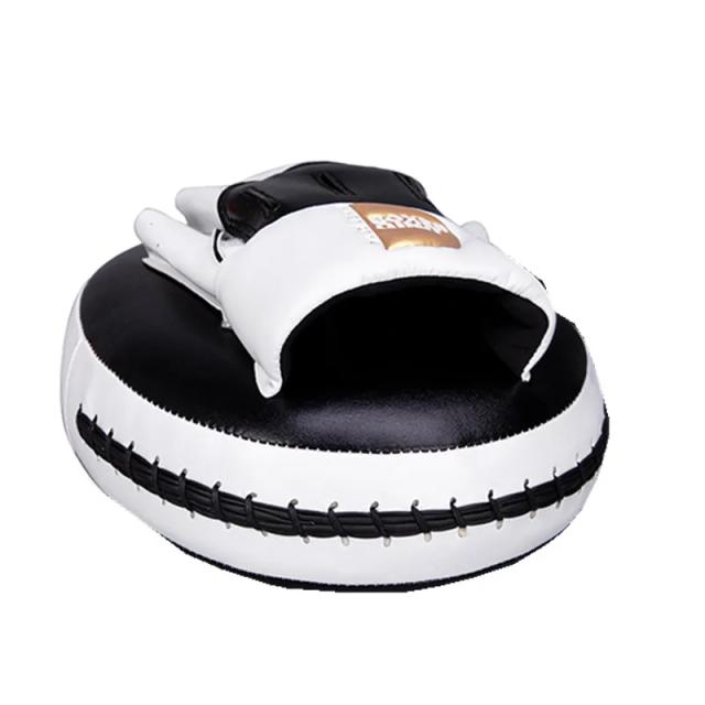 Punch Pad de Muay Thai e Luva de Treinamento para Boxe - Mão Alvo e Mitt Curvas para Kick Fighting
