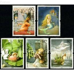 Coleção Starts's Fairy Tales Stamps, capa do primeiro dia, Envelopes FDC, Filatelia, porte postal, 2005-12 - Image 2