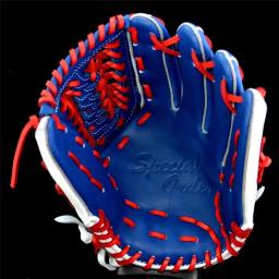 Couro Baseball e Softball Luvas, Hard Infield Pitcher, canhoto, destro, todo o couro de vaca - Image 1