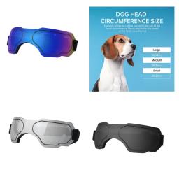 Óculos anti-uv para animais estimação, à prova d'água, focinho longo, proteção o para atividades ar - Image 1