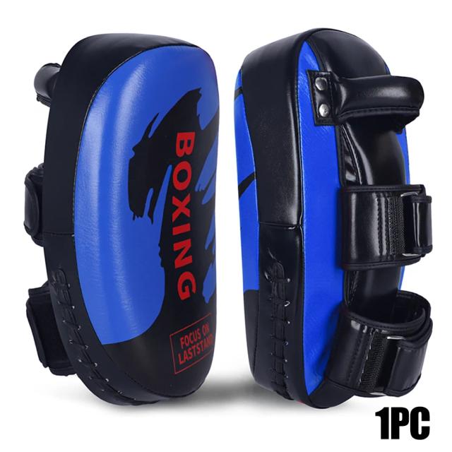 Almofada de Couro para Boxe e Artes Marciais - Treinamento de Muay Thai, Taekwondo e MMA com Alvo para Mão e Pé