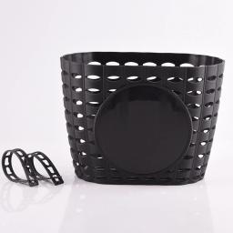 Cesta de bicicleta plástica para crianças, armazenamento de bicicletas, substituição Frame, triciclo Scooter Baby Cart - Image 2