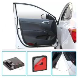 Universal LED Car Door Bem-vindo Projetor Laser, Logotipo Fantasma Night Light, Lâmpada de cortesia, Car Styling Acessórios Kit para Changan - Image 6