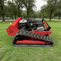 Mini Trator Robô de Alta Eficiência Agrícola CE EPA Personalizado com Controle Remoto Zero Turn e Cortador de Grama Inteligente - Image 4