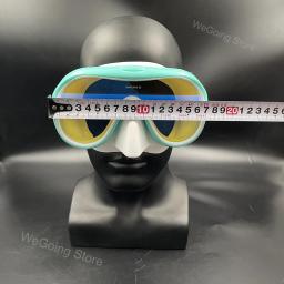 Equipamento de máscara de natação para adultos, lente grande de vidro temperado, óculos de mergulho espelhado, parte superior seca, tubo de snorkling, novo - Image 2