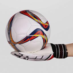 Luvas profissionais do goleiro do látex para homens e mulheres, proteção da mão do dedo, futebol, futebol, unisex - Image 3
