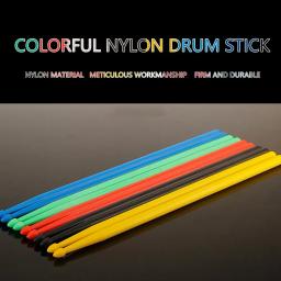 Baquetas personalizadas de nylon para iniciantes, palitos de bateria antiderrapantes, palitos de bateria profissionais, 5A, 1 par - Image 2
