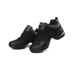 Tênis feminino esportes recurso sola macia respiração sapatos de dança mulher sapatos de prática moderna dança jazz sapatos saltos para mulher - Image 5