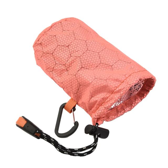 Saco de Dormir Impermeável e Resistente ao Vento para Camping e Caminhadas - Bivy Sack Portátil com Cobertor Térmico