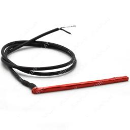 60 pces captador vermelho sob-sela filme piezo passivo captador para guitarra acústica ukulele guitarra acessórios - Image 3