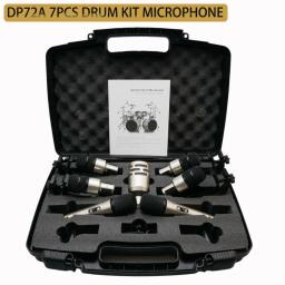 Desempenho profissional série Drum microfone captador, percussão Drum Kit, Pickup Mic, sem caixa - Image 2
