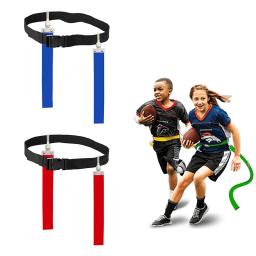Cinto De Treinamento De Jogo De Futebol Americano, Cintura Ajustável, Rugby Flag Tag, Acessórios Esportivos - Image 2