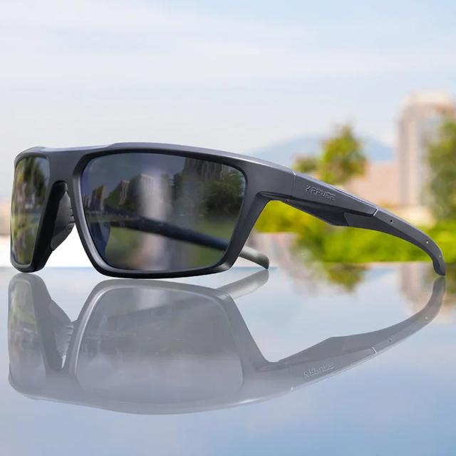 Óculos Polarizados Kapvoe UV400 para Homens e Mulheres - Perfeitos para Ciclismo, Escalada e Esportes Outdoor