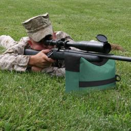 Ao ar livre rifle tiro resto saco de apoio dianteiro e traseiro suporte saco de areia caça visando saco de areia sniper tiro alvo suporte - Image 6