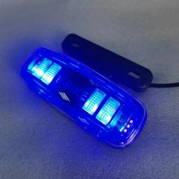 LED E-bike luz traseira, lâmpada de segurança, luzes traseiras Running para bicicletas elétricas, passeios noturnos, 4 modos, luz traseira colorida, 2-em-1 - Image 6