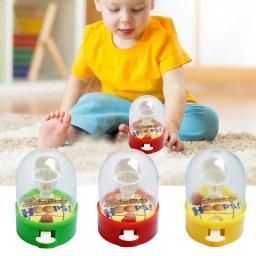 Mini bolso basquete palma jogo de tiro de basquete quebra-cabeça das crianças brinquedos de mesa pai-filho brinquedos interativos - Image 4