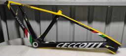 CECCOTTI-Quadro De Carbono De Bicicleta De Montanha, 29er MTB Quadro, Alta Qualidade, Frameset De Bicicleta, Preço De Fábrica - Image 4