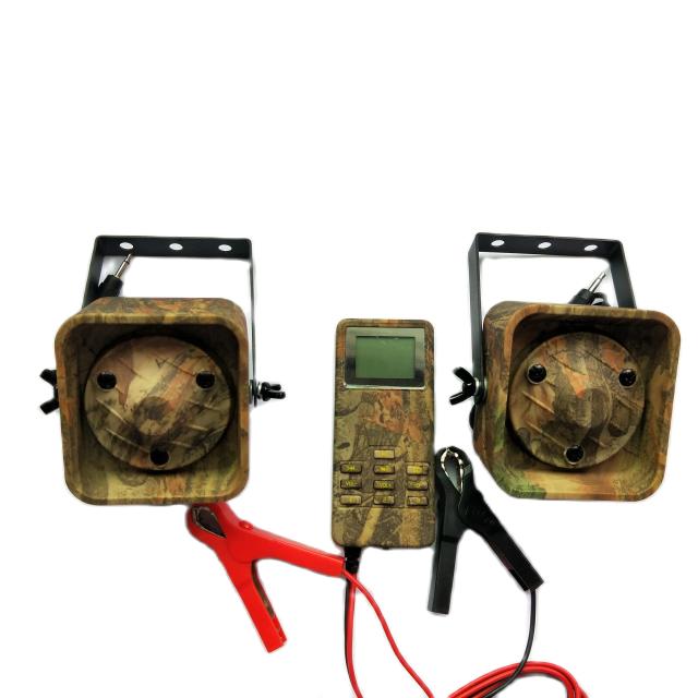 Riadh Eletrônico Chamador de Pato com Mp3 Multi Sons e Alto-falantes de 2x50W - Modelo BK1518B, Sucesso de Vendas