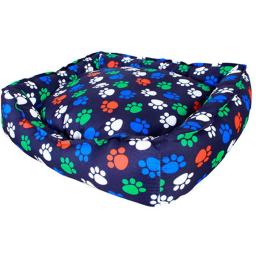 Cama Caminha Para Cachorro e Gato Eco Pet Impermeável + Almofada Lavável Antialérgica BF Colchões - Image 1